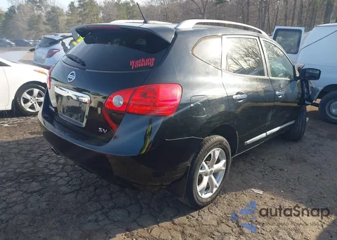 2011 Nissan Rogue Sv из США, поврежденный, VIN JN8AS5MT7BW182106